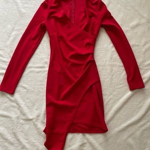Womens red dress